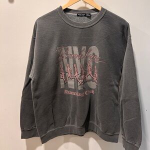 Graphic sweatshirt